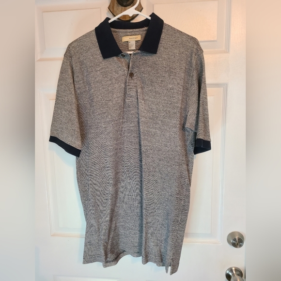 (727) Basic Equipment Men's Classic Polo Shirt, Size: Medium Color: Grey - Picture 4 of 12